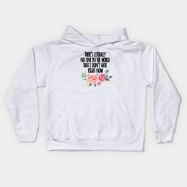 toby ziegler-quote Kids Hoodie by aluap1006